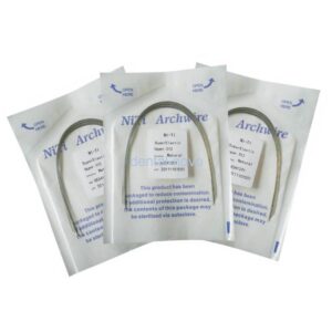Niti wire round